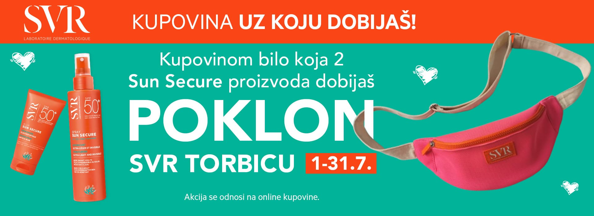 SVR sun poklon 07/25 brend - Srbotrade